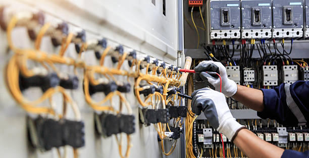 Professional Generator Installation technician working in Hartshorne, OK